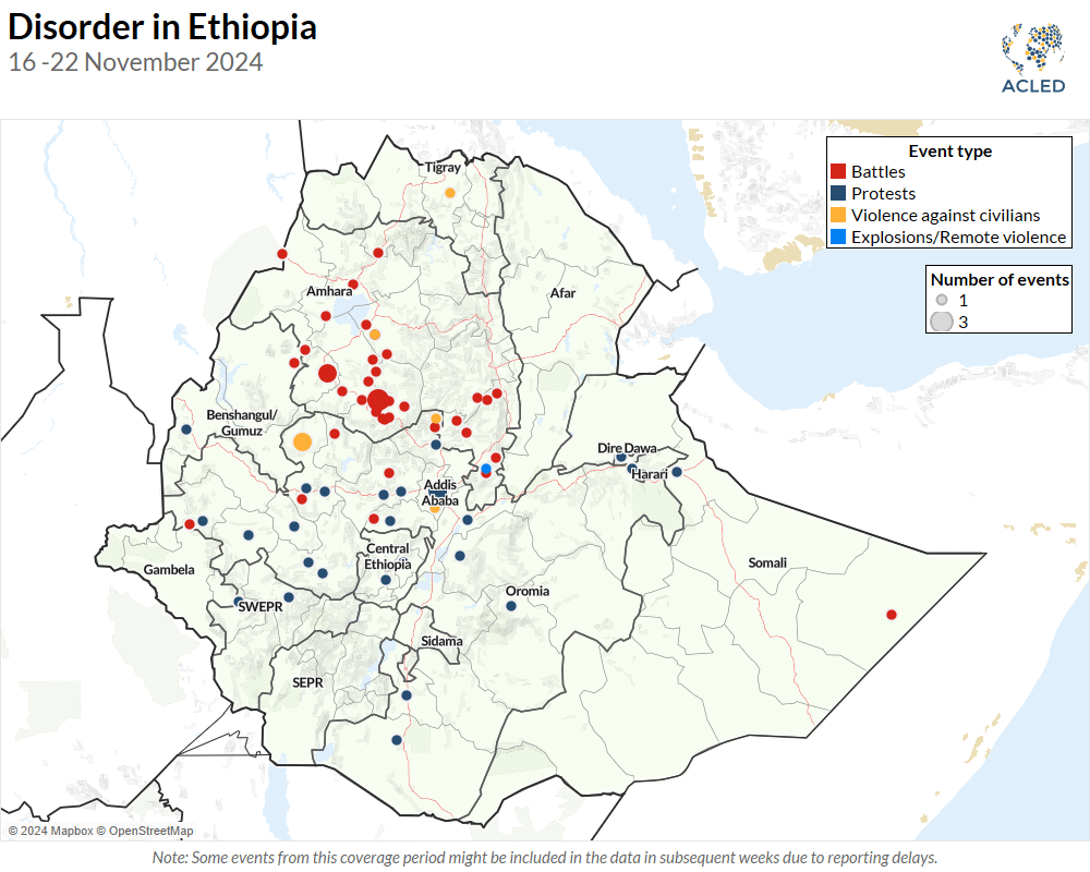 Ethiopia Weekly Update (26 November 2024) Ethiopia Weekly Update (26 November 2024)