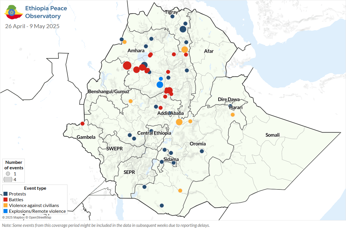 Ethiopia situation update (30 April 2025)